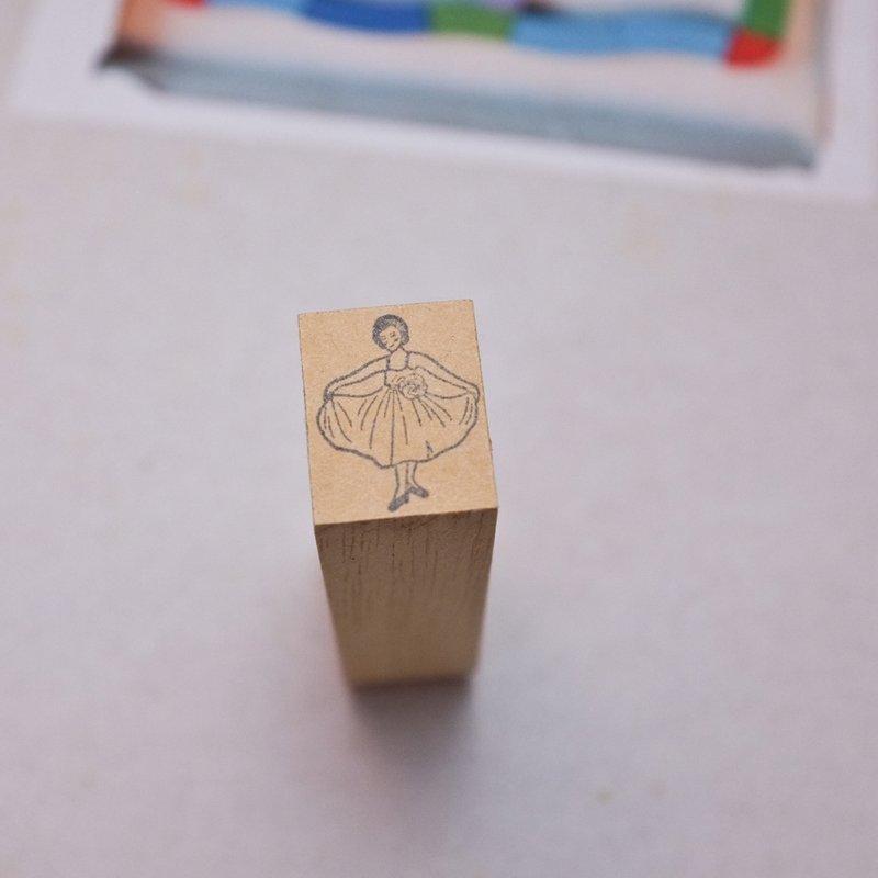 | 印章 | 编号037 花露水界的红牌 - 印章/印台 - 木头 