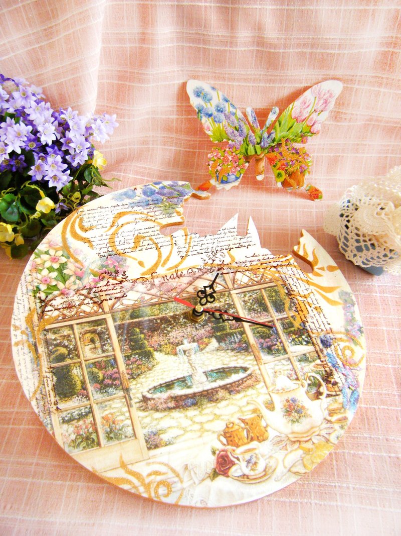 美好时光。钟 - 时钟/闹钟 - 压克力 多色