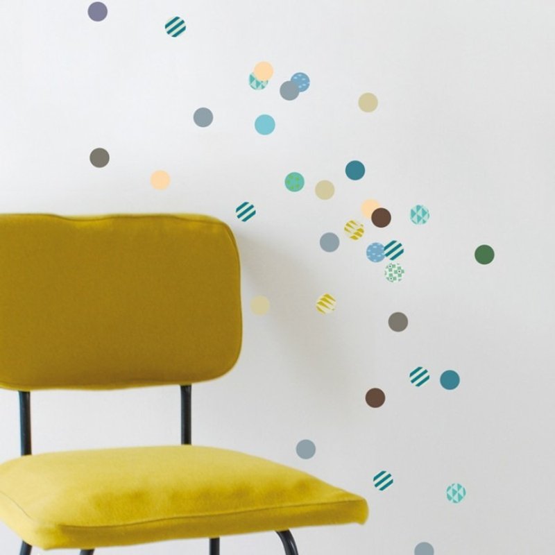 Just a Touch - 小圆点儿 <MIMI' lou 法国童趣壁贴/贴纸> - 墙贴/壁贴 - 纸 多色