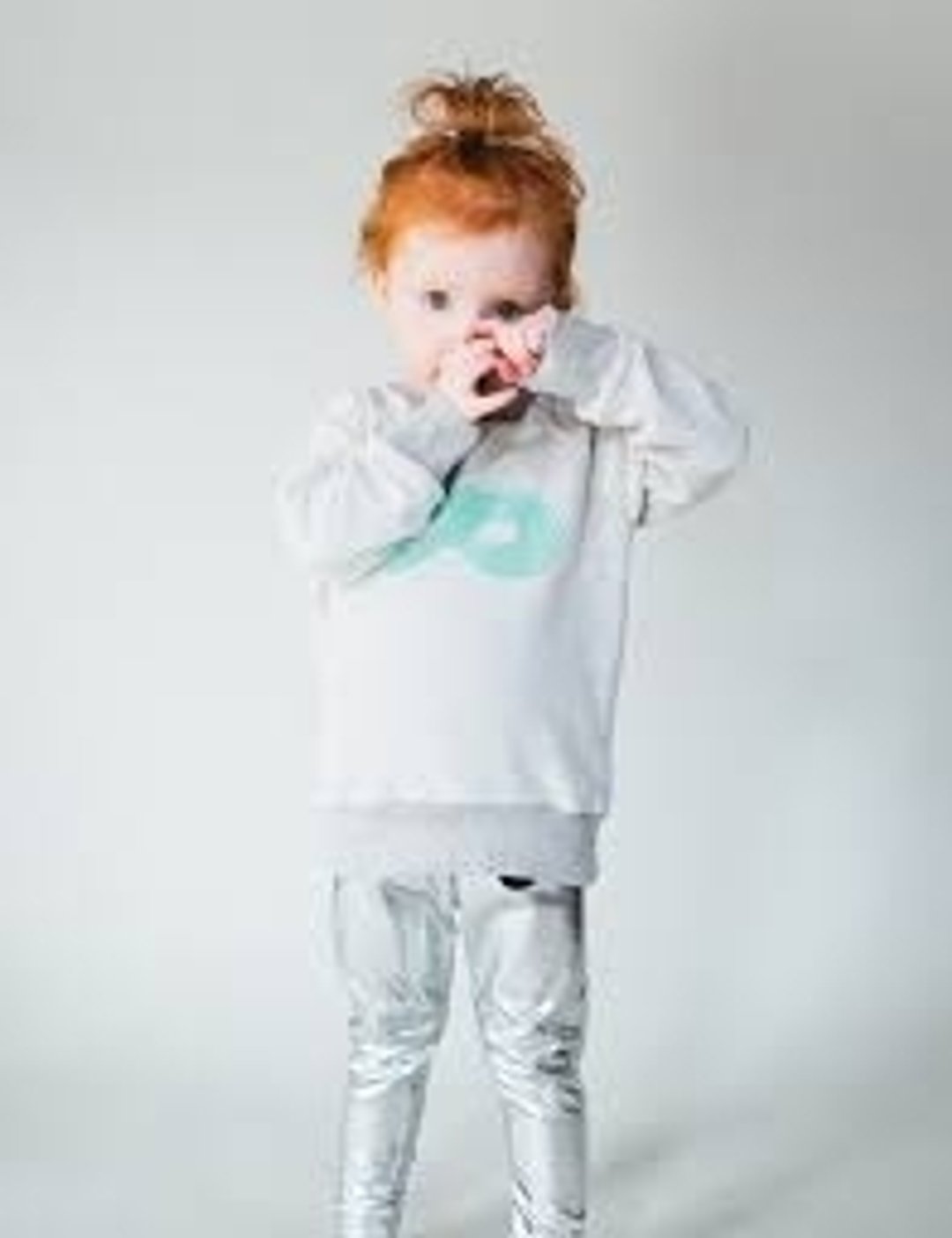 2014春夏 Beau Loves 银色legging/ silver legging - 其他 - 棉 灰色