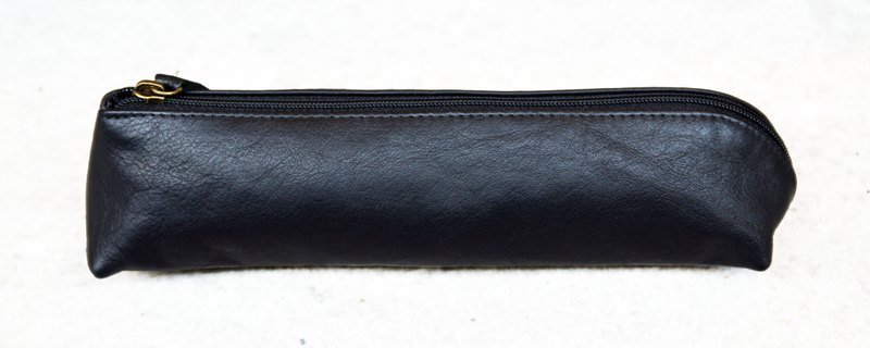 牛皮笔袋＿公平贸易 - 铅笔盒/笔袋 - 真皮 黑色