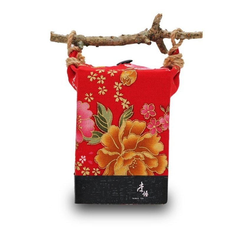 台湾国宝茗品-顶级红玉红茶 (台茶十八号)·礼品首选!! - 茶 - 植物．花 红色