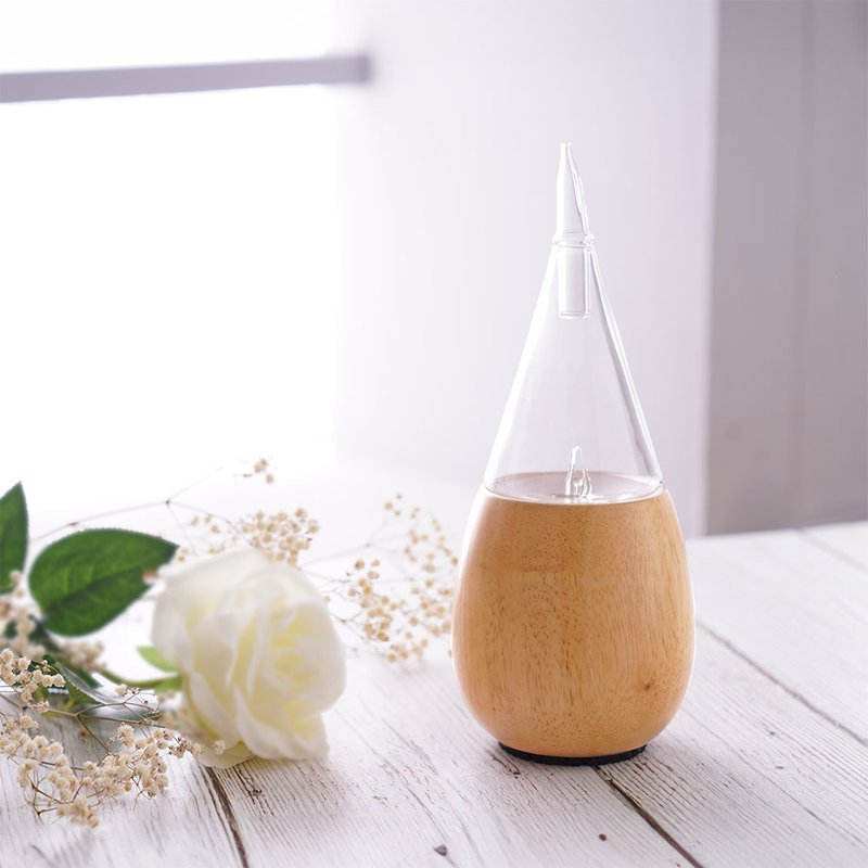 【赠精油】贵族扩香仪 |无水扩香|礼赠 |纾压.放松|圣诞礼物 - 香薰/精油/线香 - 木头 卡其色