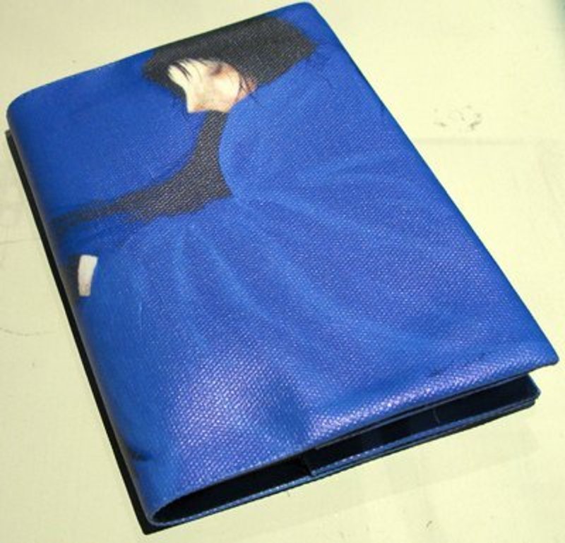 talk2the unknown 对话-与未知对话 - A6书衣 + 好手感空白笔记本 - 笔记本/手帐 - 防水材质 