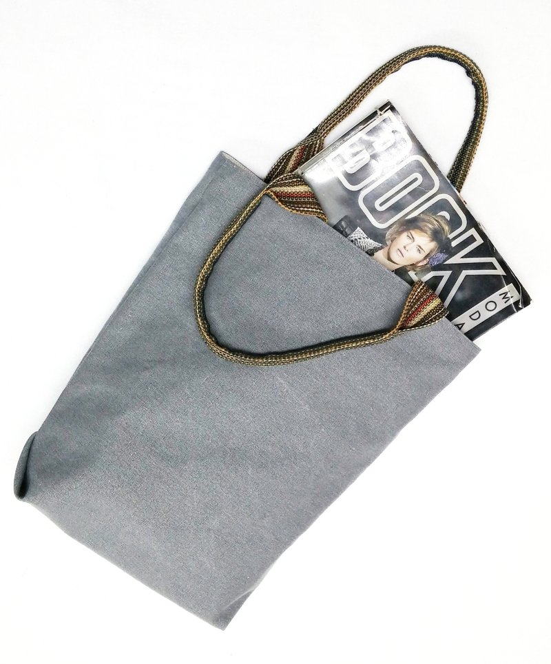 灰色地带 书袋 - 手提包/手提袋 - 其他材质 灰色