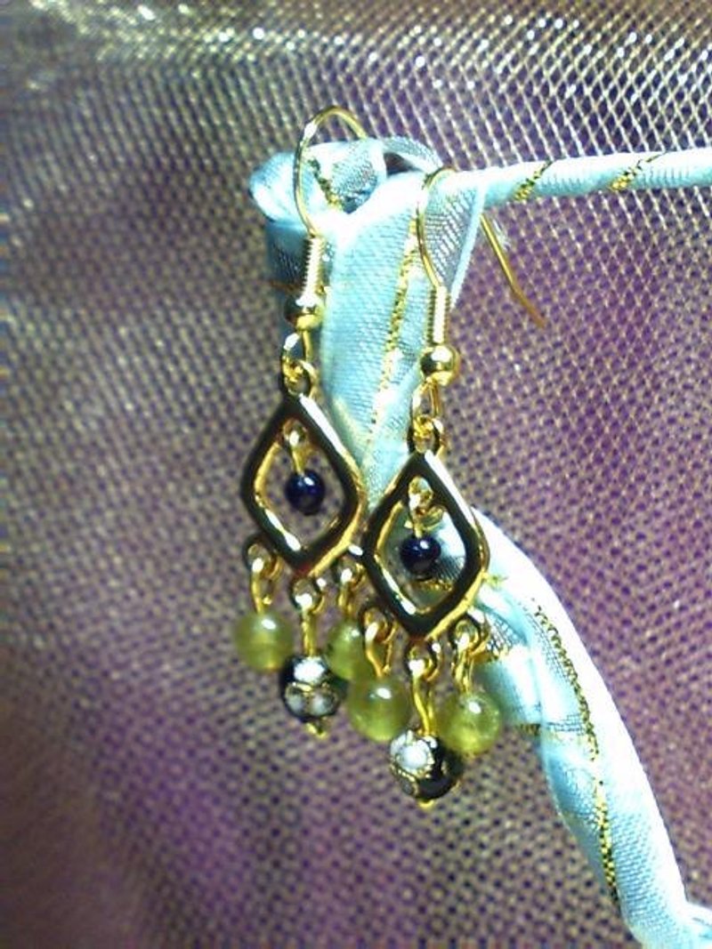 小贝 - 耳环/耳夹 - 宝石 