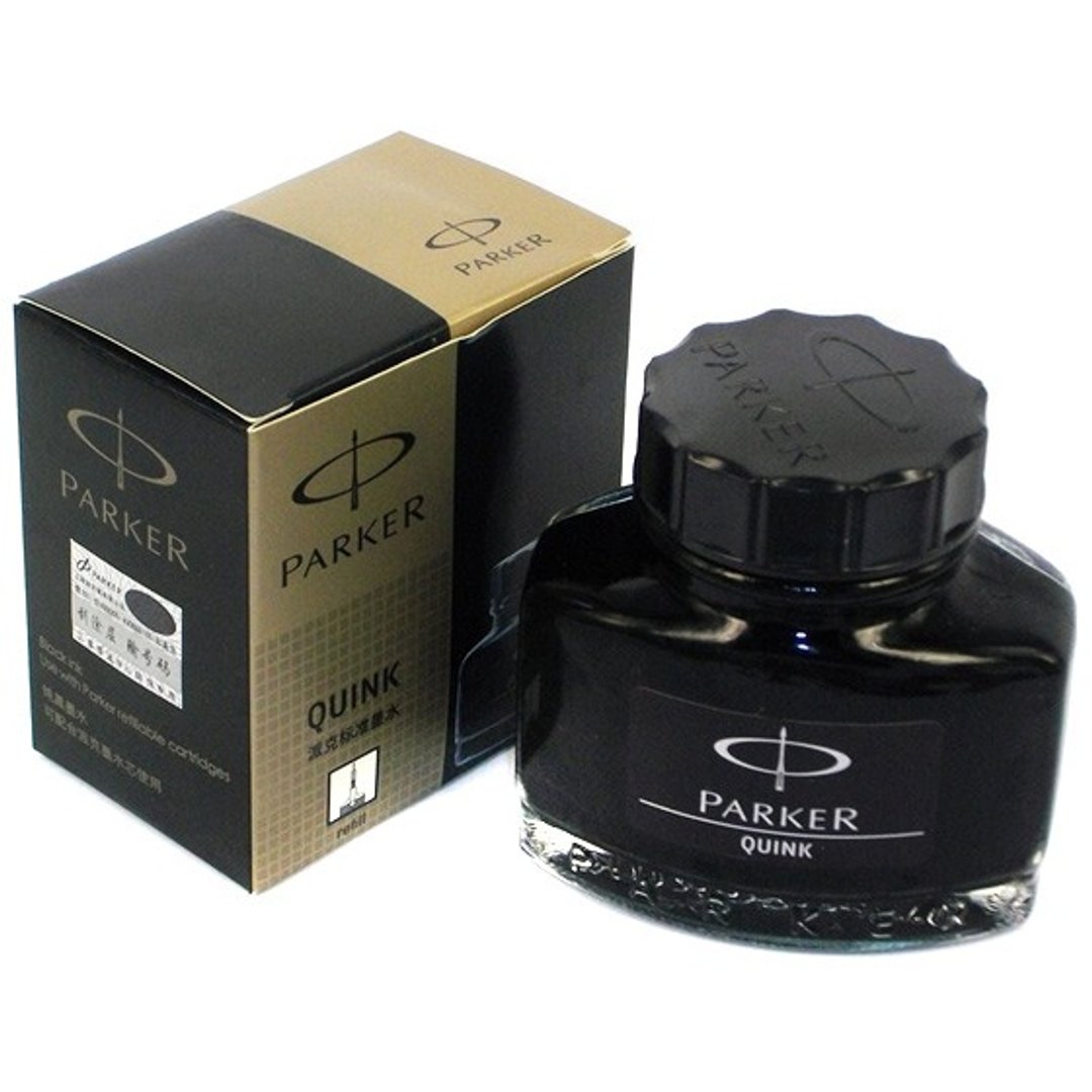 (水晶艺术玻璃笔加购专用)【MSA GLASS ENGRAVING】黑色 派克PARKER 钢笔墨水 57ml / 瓶 - 其他书写用品 - 其他材质 黑色