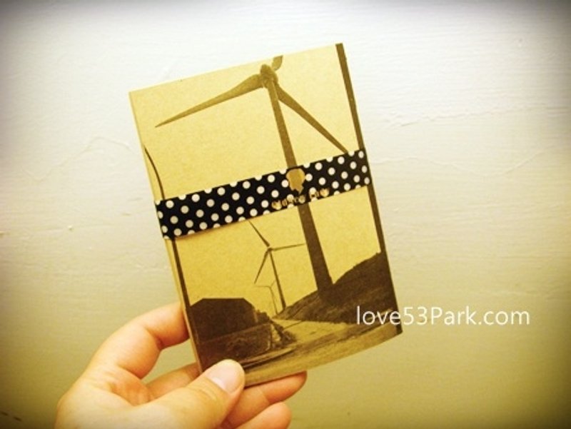 OldNew Lady-黑白摄影vs.牛皮纸-笔记本套组(4入) - 笔记本/手帐 - 纸 咖啡色