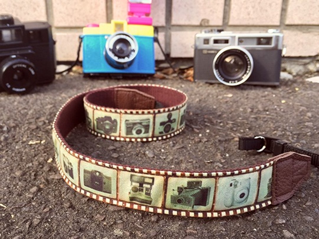 相机背带 Camera strap - 相机 情人节礼物推荐 - 相机背带/脚架 - 棉．麻 
