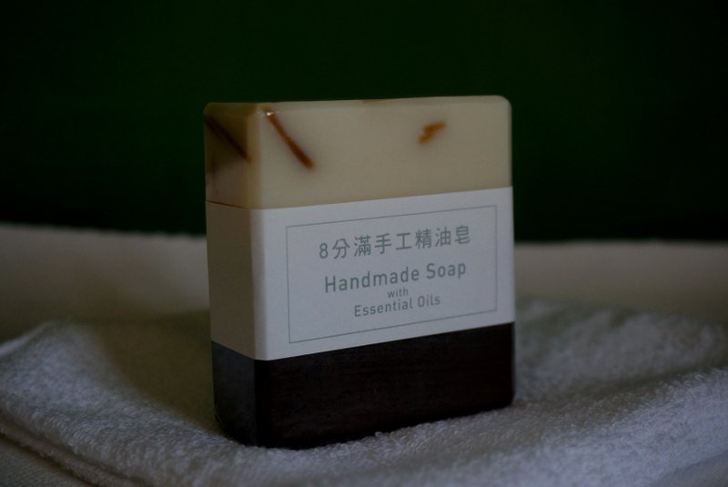 妆品级精油手工皂润泽保湿系列~可可优格 - 肥皂/手工皂 - 其他材质 