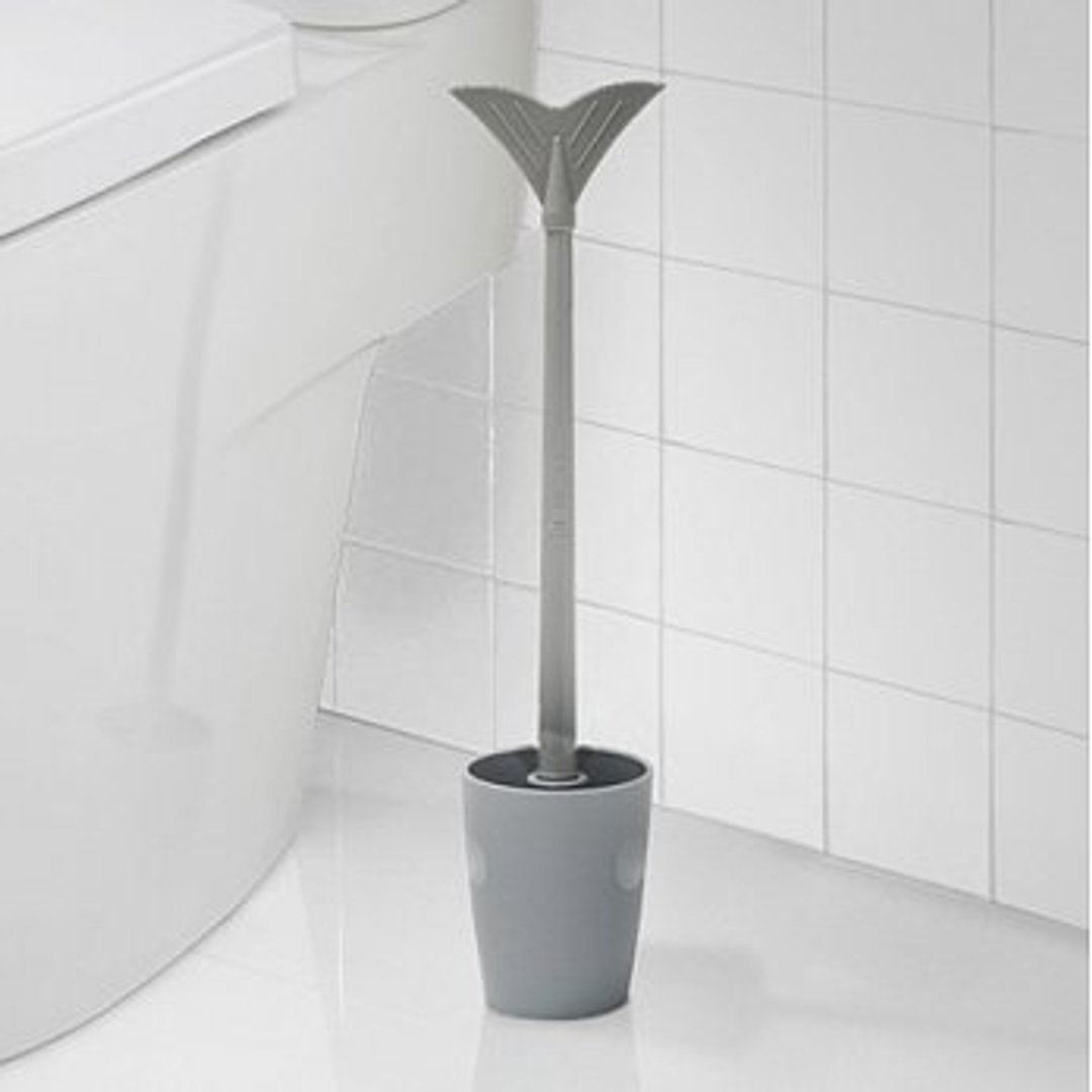 鱼形 马桶刷 Toilet brush 卫浴设备良品 - 其他 - 压克力 