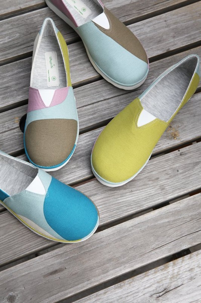 【Whypichi坏脾气手工鞋】东尼泷谷 大人鞋  /【Whypichiー手作り靴】大人用 - 女款休闲鞋 - 其他材质 多色