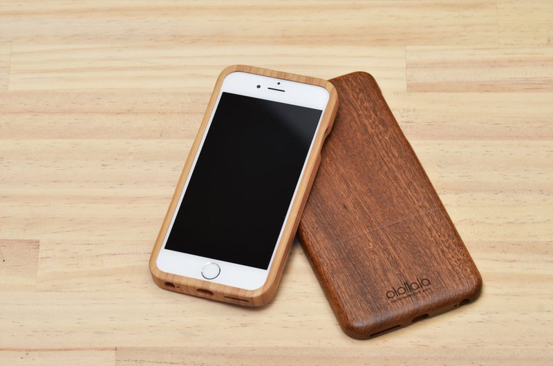 iPhone 6 plus 手机壳 - 木制/深棕色 - 手机壳/手机套 - 木头 咖啡色