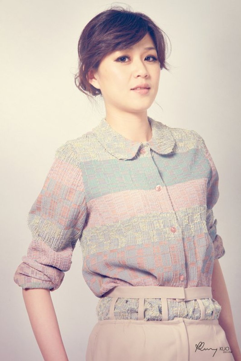 Daguerre格纹衬衫 - 其他 - 其他材质 粉红色