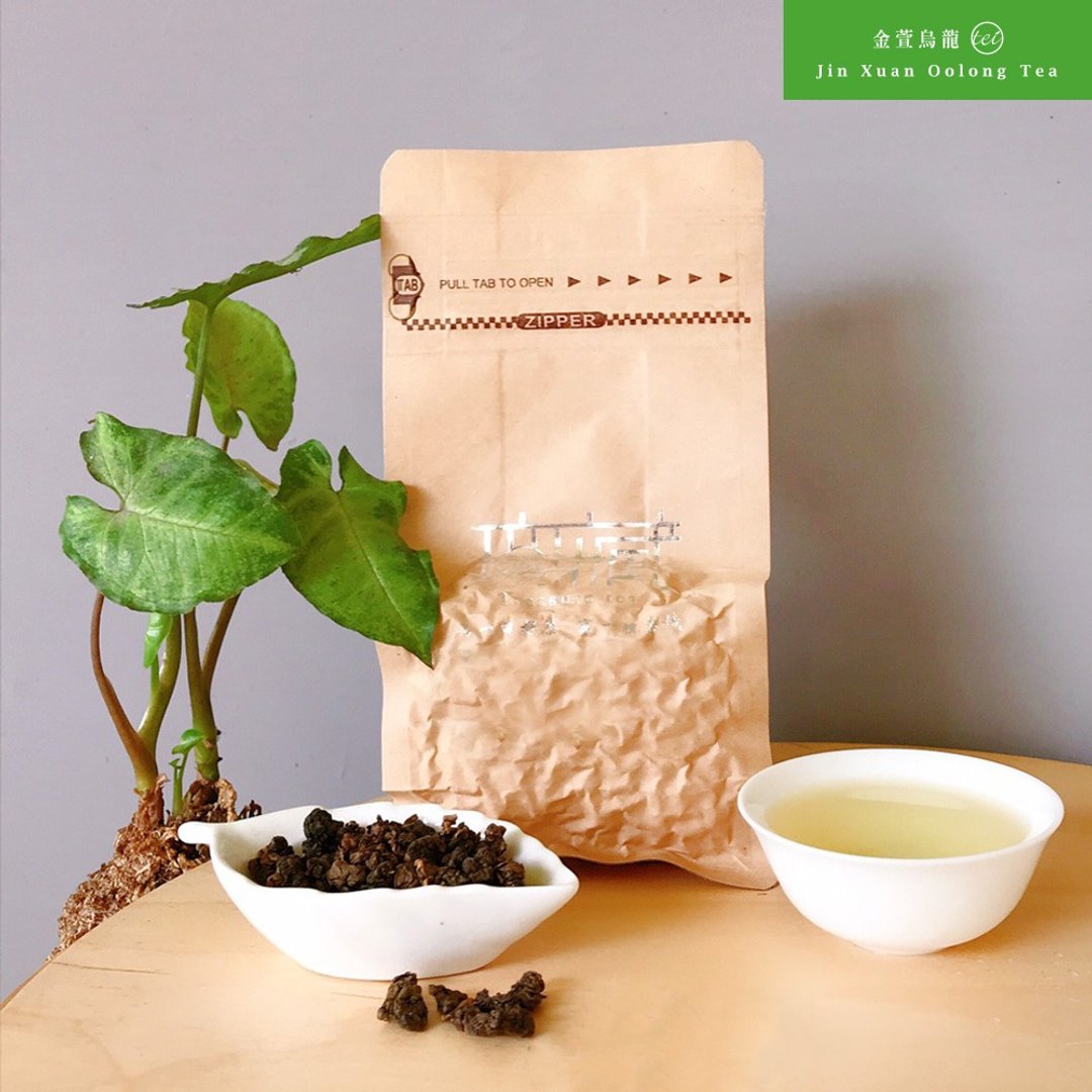 【无藏故事茶】阿里山金萱乌龙茶_孩子气故事茶_100g/600g裸包装 - 茶 - 其他材质 绿色