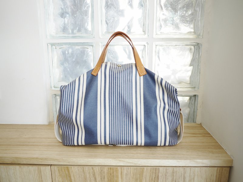 防水手提侧背袋-蓝色 - 侧背包/斜挎包 - 其他材质 蓝色