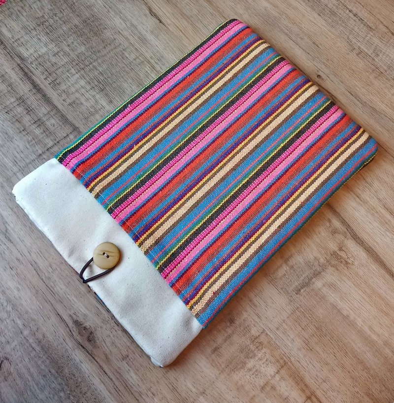 定制化电脑保护套 笔电包 电脑包 平板套 - 民族彩色条子 (M-95) - 电脑包 - 其他材质 多色