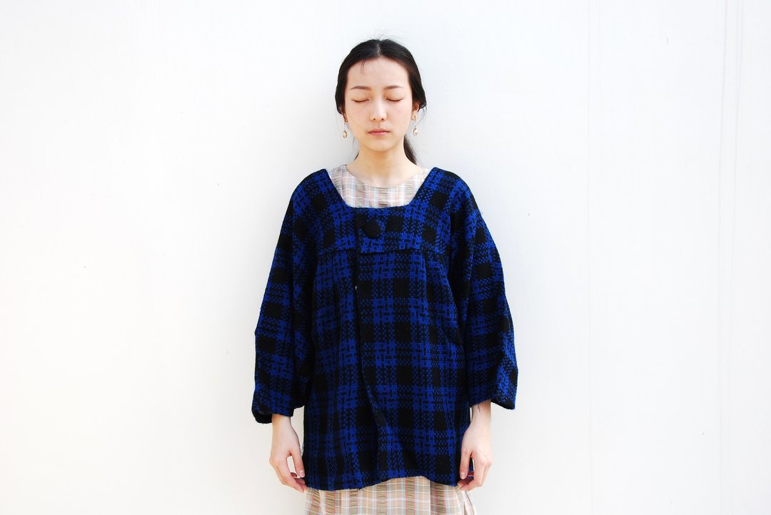 古董和服外套 - 女装上衣 - 其他材质 