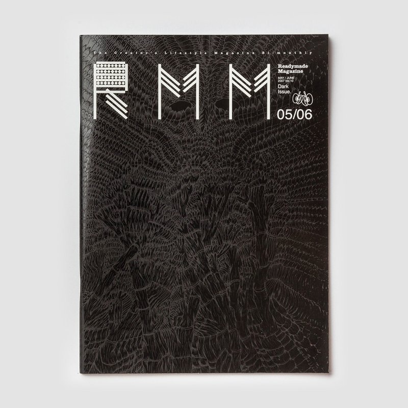 RMM 杂志 • 第十期 • 黑色特集 - 其他 - 纸 