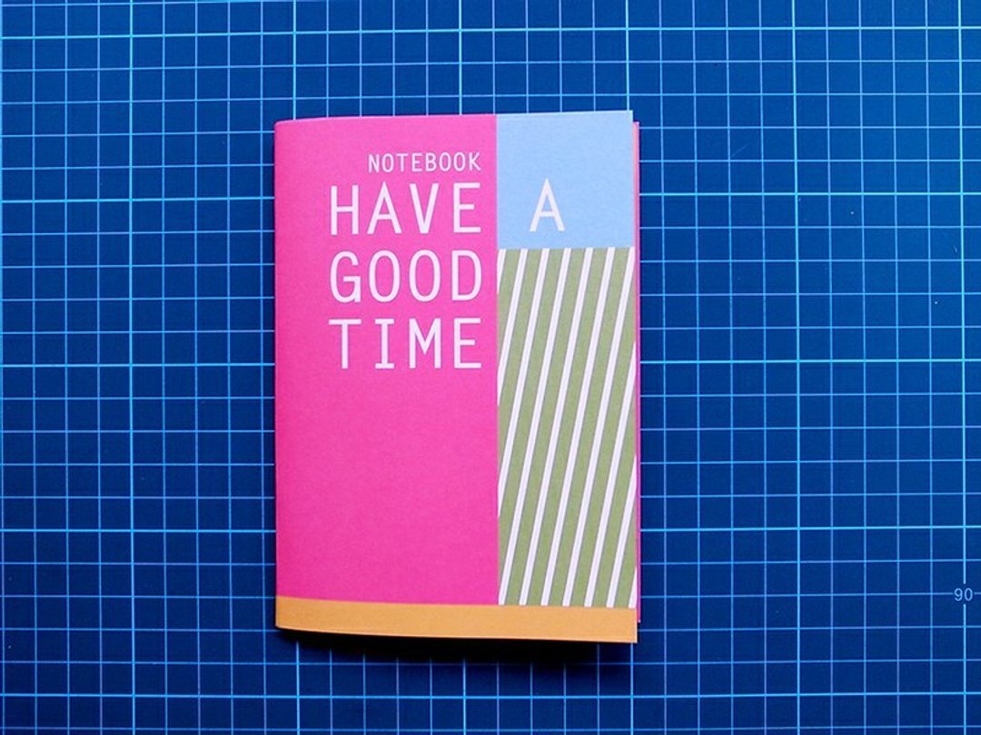 have a good time 四色笔记本 - 笔记本/手帐 - 其他材质 多色