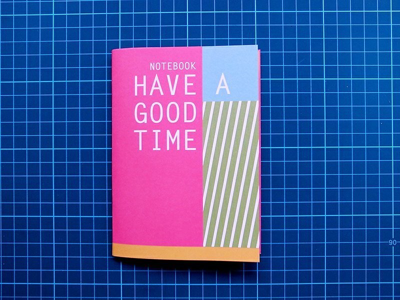 have a good time 四色笔记本 - 笔记本/手帐 - 其他材质 多色