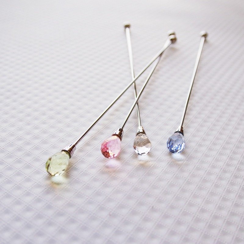 <日本Shinko>日本制-午茶晶钻系列-搅拌棒四件组 - 餐刀/叉/匙组合 - 不锈钢 