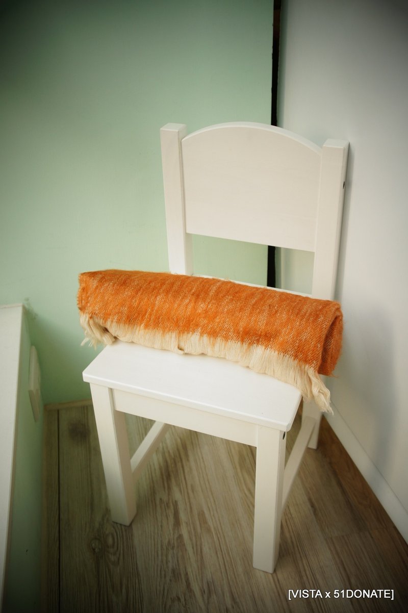 Vista[见闻]，南美洲，手作羊驼披肩 (2014 Winter) - 丝巾 - 其他材质 金色