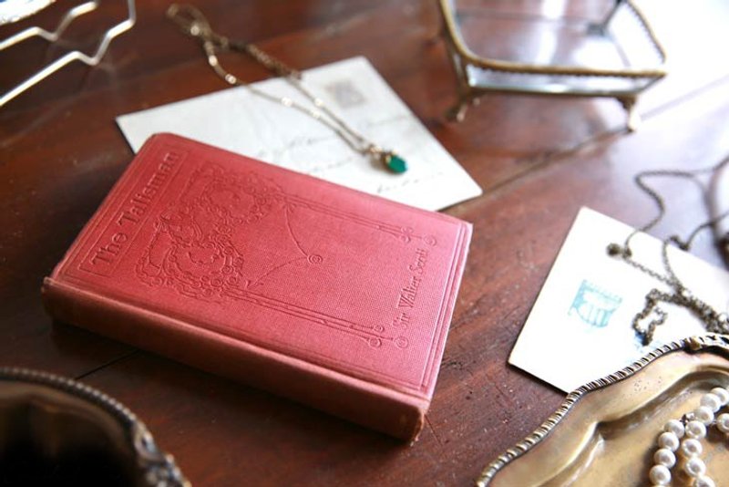 古道具 旧物语 No.34 古董书 - 其他 - 纸 红色