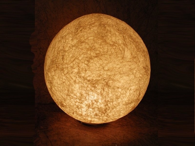 圆灯/Maru - 灯具/灯饰 - 纸 黄色