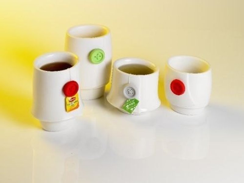 kedo Tea-Code Cup 茶扣杯(小杯窄袖) - 咖啡杯/马克杯 - 其他材质 