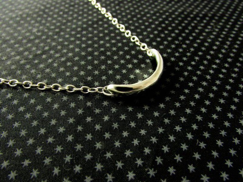 smile swing bracelet_微笑秋千手链 | 设计师手工 伴娘礼 谢礼 - 手链/手环 - 银 银色