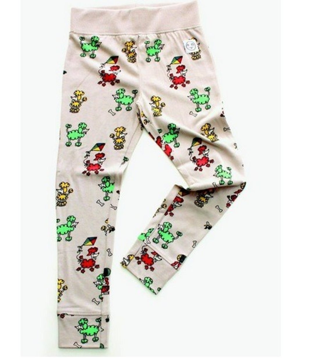 2015 春夏 indikidual 满版贵冰狗legging - 其他 - 棉 多色