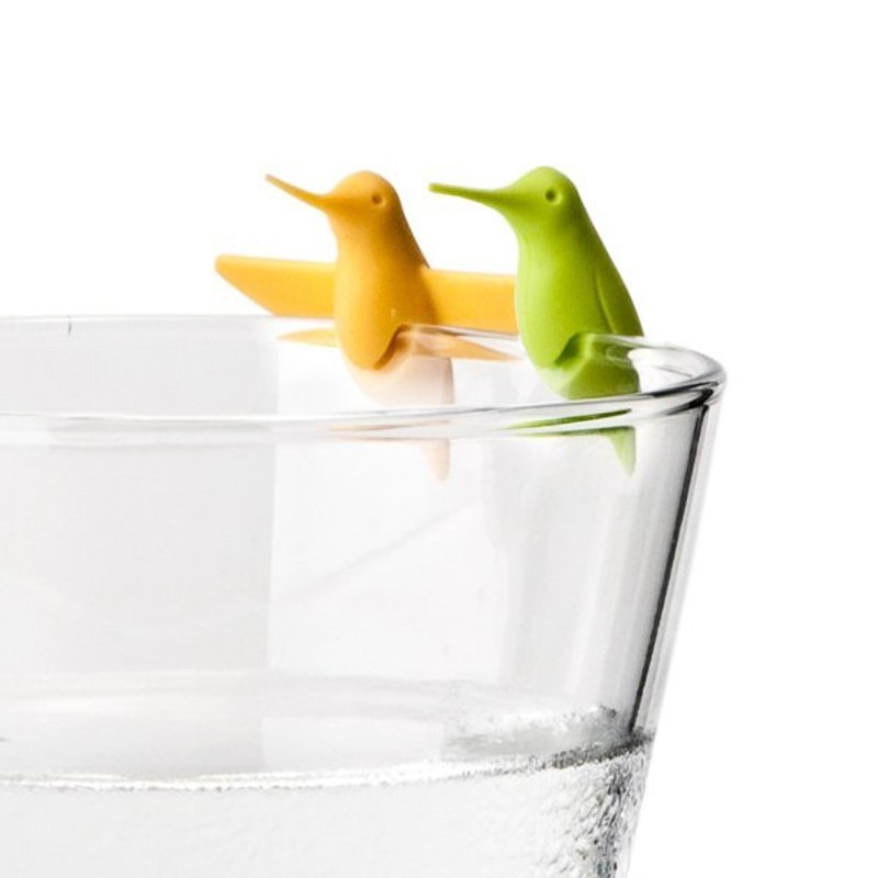 QUALY 蜂鸟杯憩 (一组6入) - 其他 - 塑料 多色