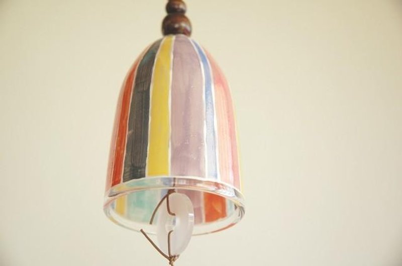 TONE wind chimes - 摆饰 - 玻璃 多色