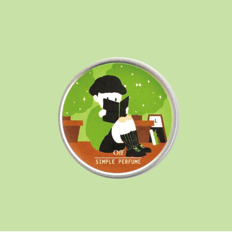 SLL 认真系列 香膏 Off 蜜桃香水调 - 手足保养 - 植物．花 绿色