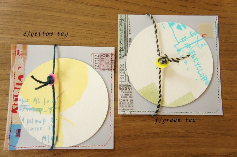 方圆之间字语卡-手工卡片 e/f - 卡片/明信片 - 纸 