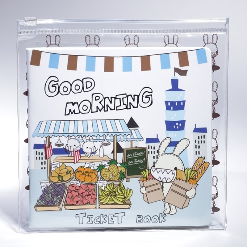 《Foufou》-票券记录本四代-台北小市集 - 笔记本/手帐 - 纸 