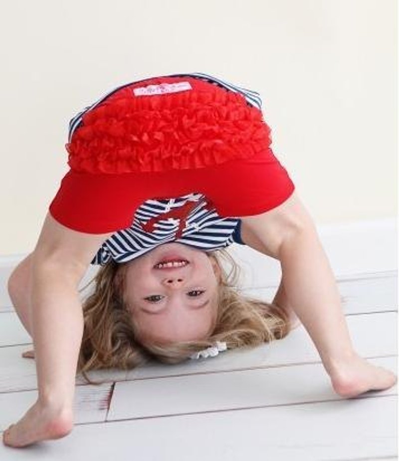 美国Rufflebutts 红色荷叶边短裤 - 其他 - 其他材质 红色