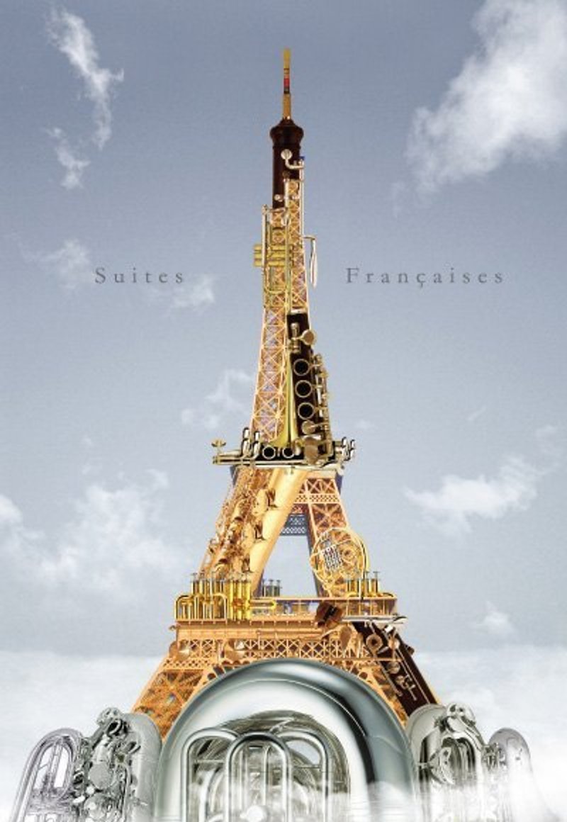 法国组曲(明信片) - 卡片/明信片 - 纸 蓝色