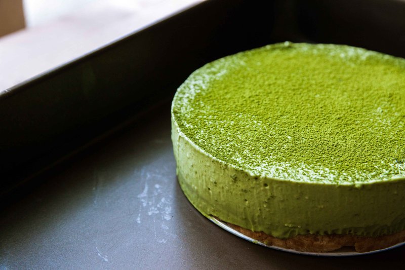 矢野园浓抹茶乳酪慕斯 Matcha Cheese Cake - 蛋糕/甜点 - 新鲜食材 绿色