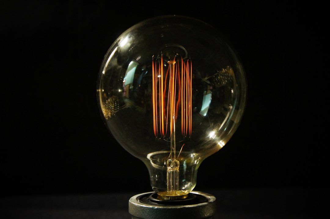 Edison-industry  工业风 爱迪生复古灯泡 梦幻大泡泡  烟火造型 - 灯具/灯饰 - 玻璃 黄色