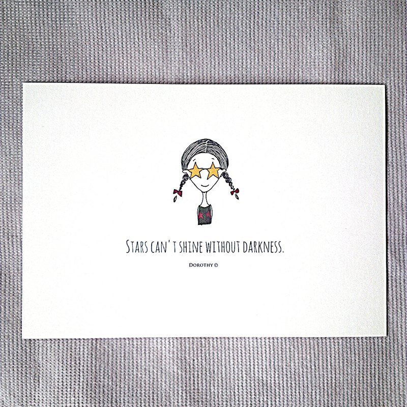 万用明信片-A040 - 卡片/明信片 - 纸 多色