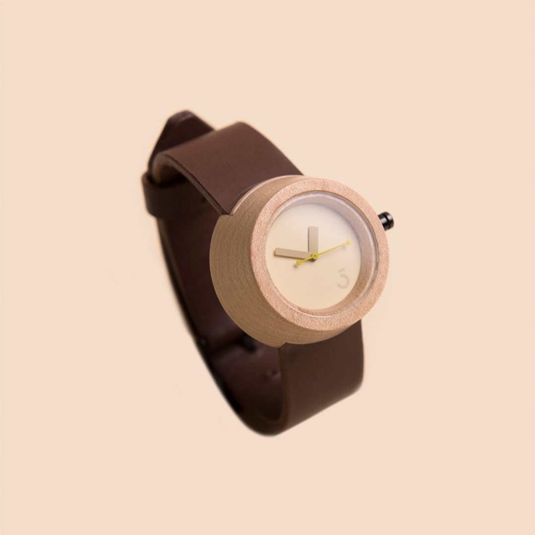 Lima Watch Pagi Maple Choco - 女表 - 木头 咖啡色