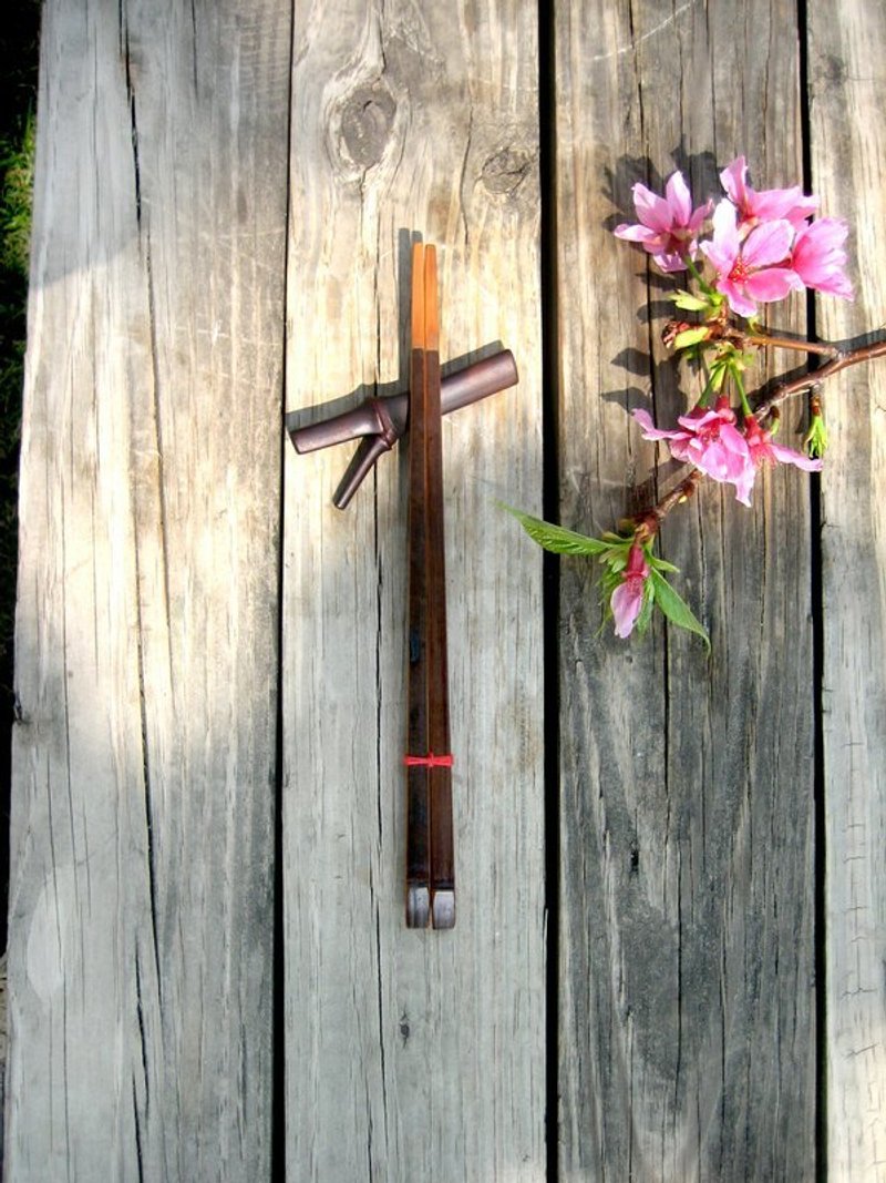 烟熏箸 Smoked Chopsticks - 厨房用具 - 竹 