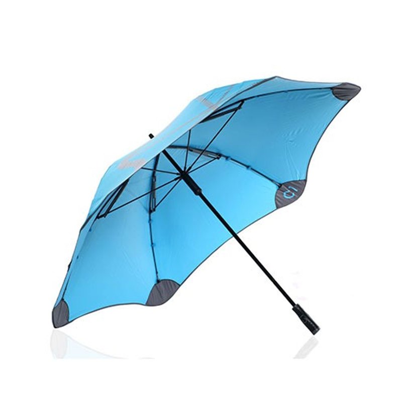 【BLUNT 保兰特 】抗强风  超轻量高尔夫球伞 完全抗UV(风格蓝) - 雨伞/雨衣 - 其他材质 蓝色