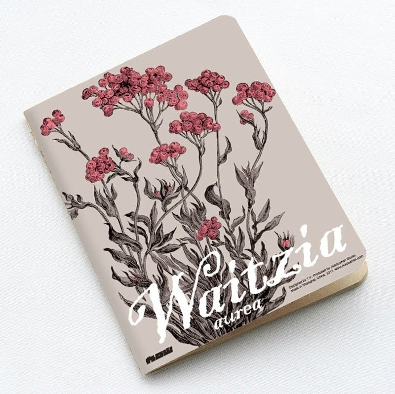 九口山原创Imaginote48page牛皮纸线装本-橘花（新版） - 笔记本/手帐 - 纸 白色