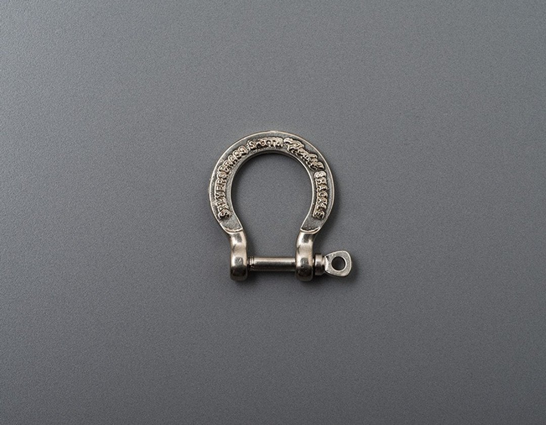 Candy Design &amp; Works Herbie 马蹄钥匙圈 - 银色 - 钥匙链/钥匙包 - 其他金属 