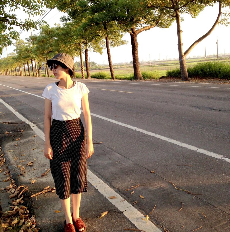 │千金难买早知道│点点古着裙VINTAGE/MOD'S - 裙子 - 其他材质 