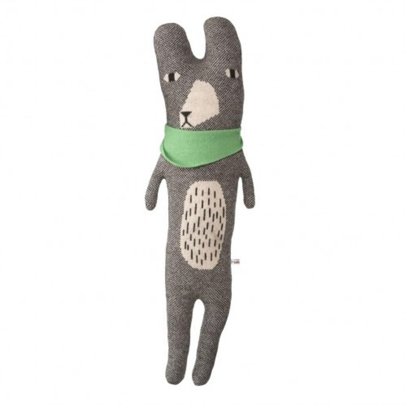 Big Ted 纯羊毛玩偶 | Donna Wilson - 玩偶/公仔 - 羊毛 灰色