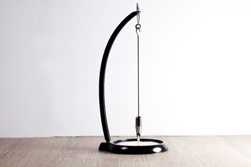 时尚小型沙摆-黑色 - 摆饰 - 塑料 